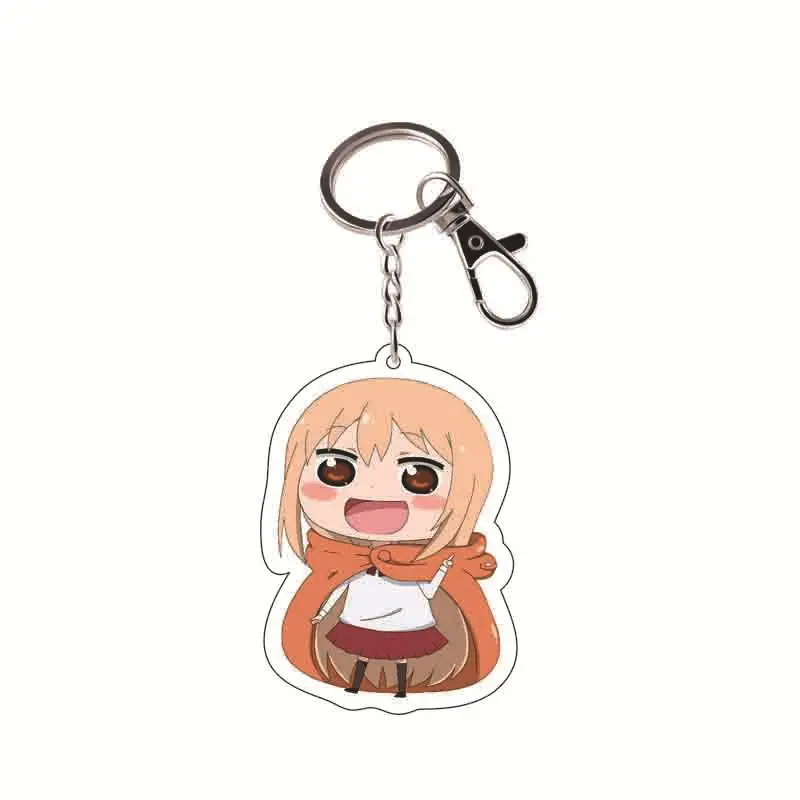 Аниме Himouto! Брелок для ключей с персонажами из мультфильма Умару Чан|Брелоки| |