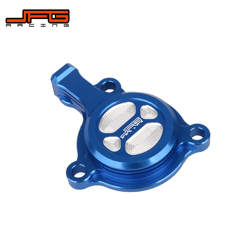 Алюминиевый Масляный фильтр для мотоцикла CNC Крышка YAMAHA WR250F WR450F 03 15 WR250R WR250X 07 17 YZ250F