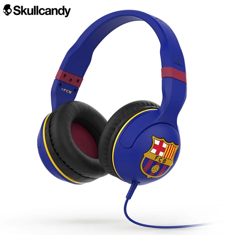 Оригинальная Проводная гарнитура Skullcandy HESH с 2 ушками 3 5 мм стереозвуковые