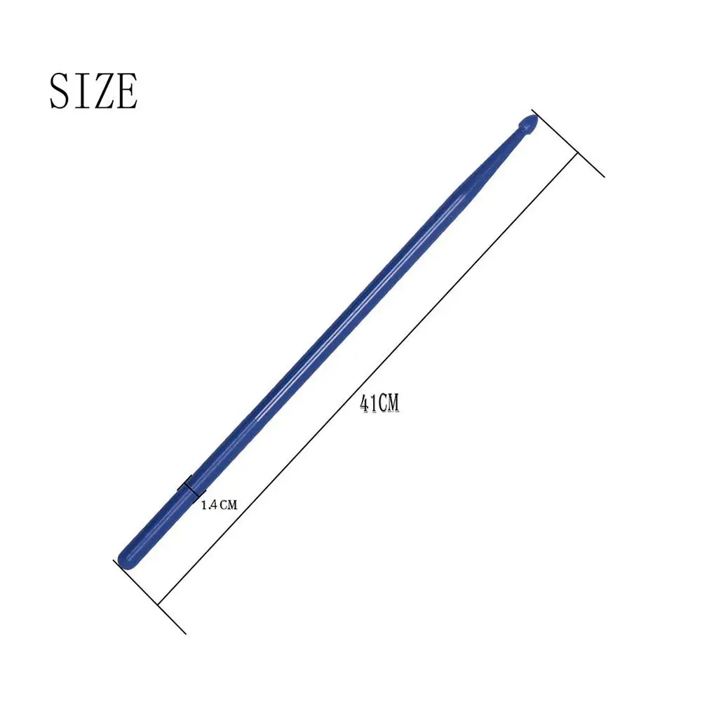 

SLADE 1 Pair Professional Drumsticks Nylon Drum Stick for Jazz Drum