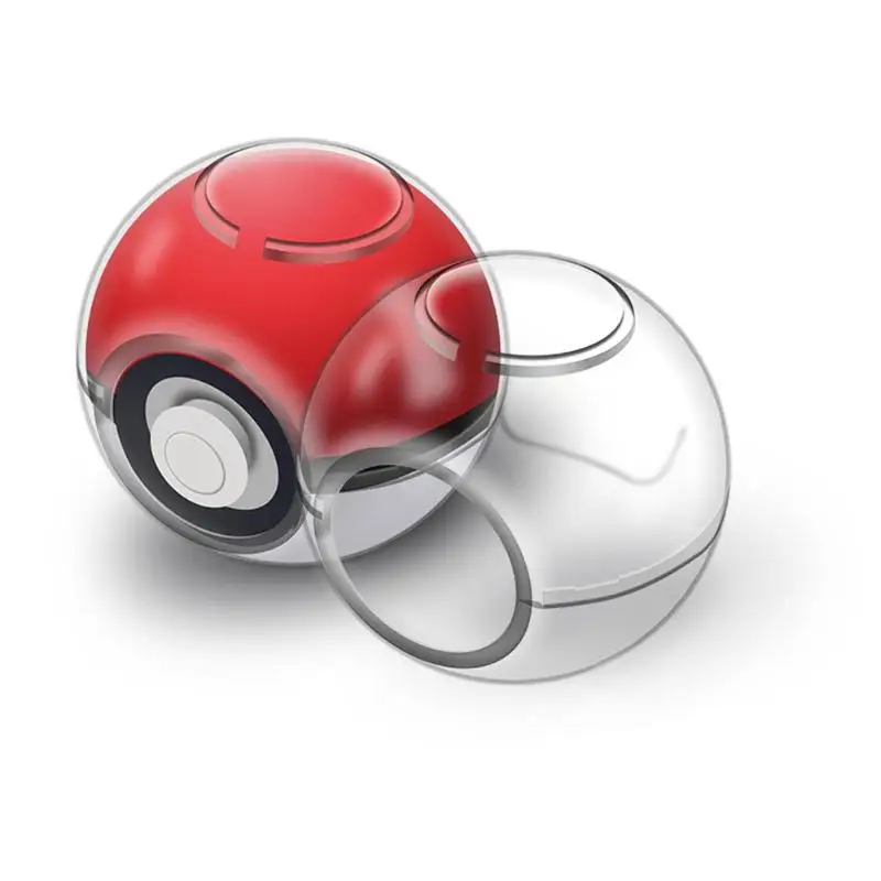 6 в 1 сумка + Чехлы с кристаллами игровой карты Pad для NS Poke Ball Plus|Запасные части| |