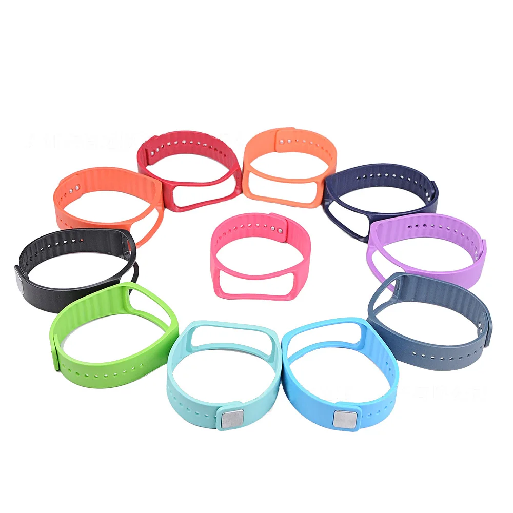 Gosear 2 шт. сменный ремешок для часов Смарт часы браслет samsung gear Fit R350 Smartband смешанный