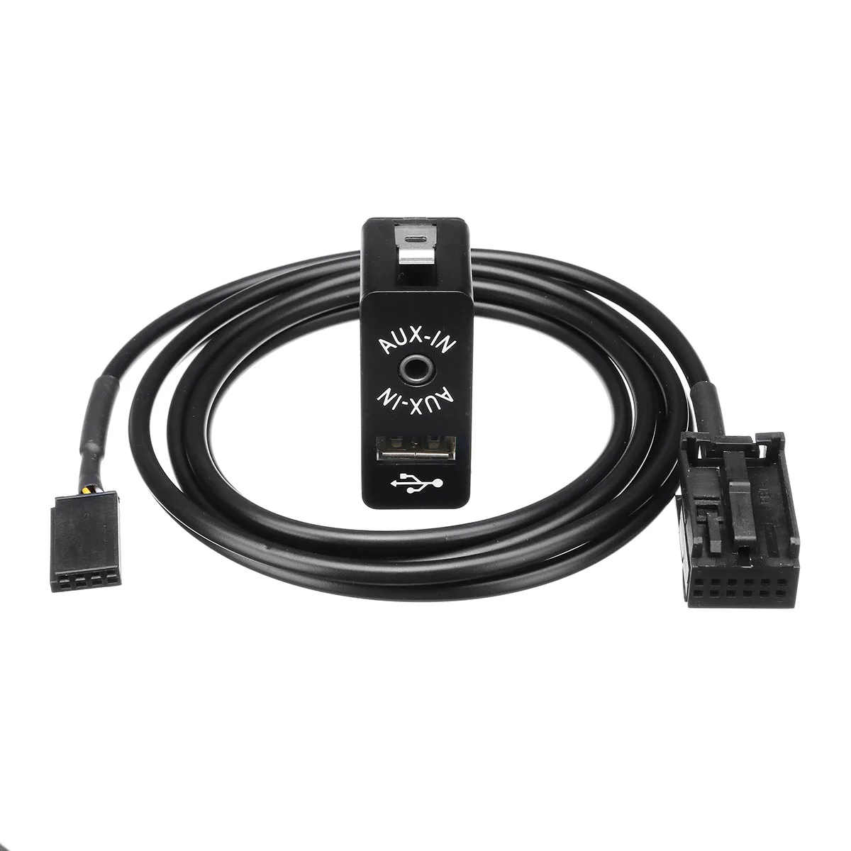 Автомобильный AUX USB порт 12 Pin bluetooth интерфейс переключатель панель музыкальный