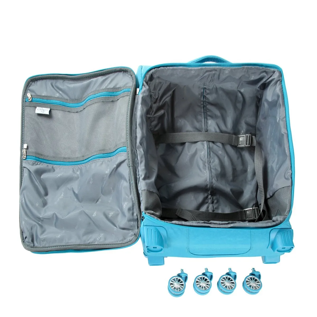 Чемодан-тележка Verage GM15012 w20 blue | Багаж и сумки