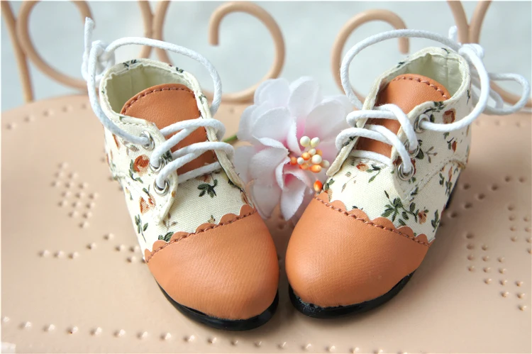 Обувь на высоком каблуке для кукол JS-032 1/4 внутренняя длина 6 см модные