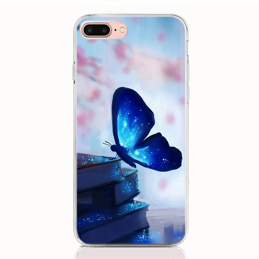 Для Doogee X55 MIX 4G X60L X5 max pro X20 X30 2 чехол с принтом бабочки Мягкий ТПУ для телефона s |