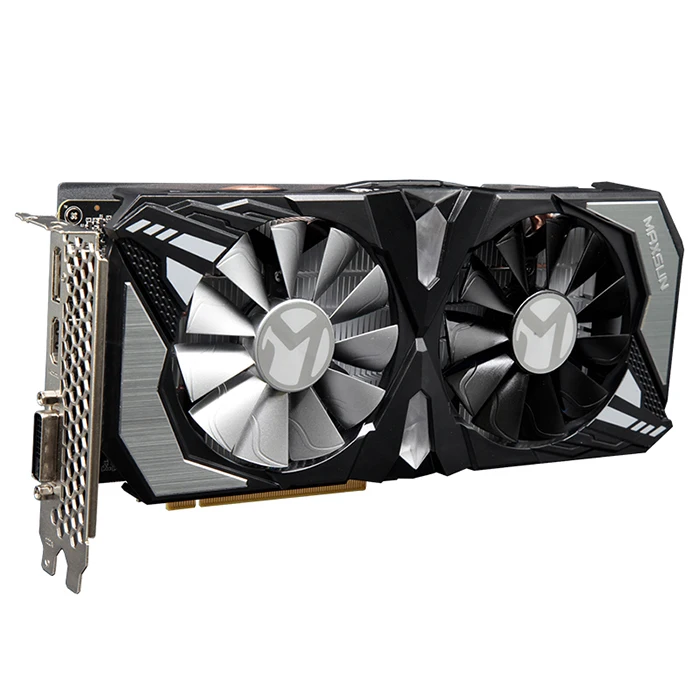 Оригинальная видеокарта MAXSUN GeForce GTX 1660 Terminator 6G для игр GDDR5 DP HDMI DVI| |