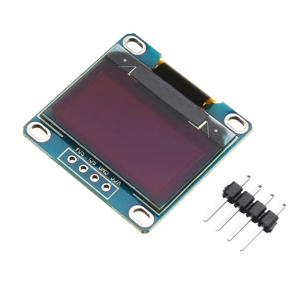 CLIATE для Arduino 0 96 дюймов 4Pin белый IIC I2C OLED SSD1306 дисплей модуль 12864 LED 3 V ~ 6V | Электроника