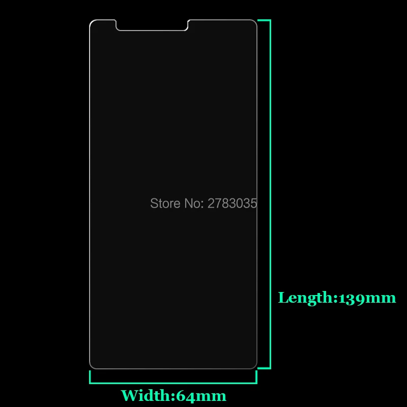 Ультратонкое закаленное защитное стекло для ZTE Nubia Z17S 5 73 дюйма твердость 9H 2.5D |