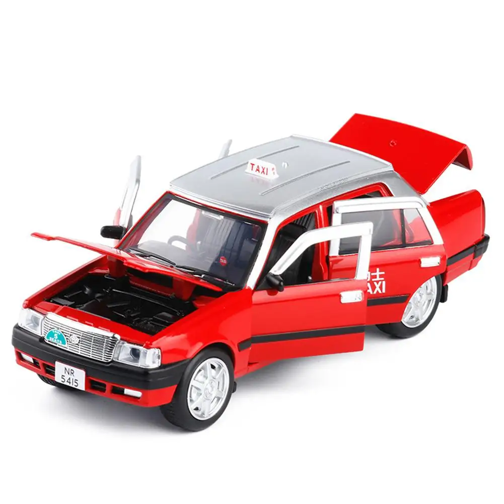 

RCtown мини-игрушка из сплава в форме такси для детей, упакованная в коробку