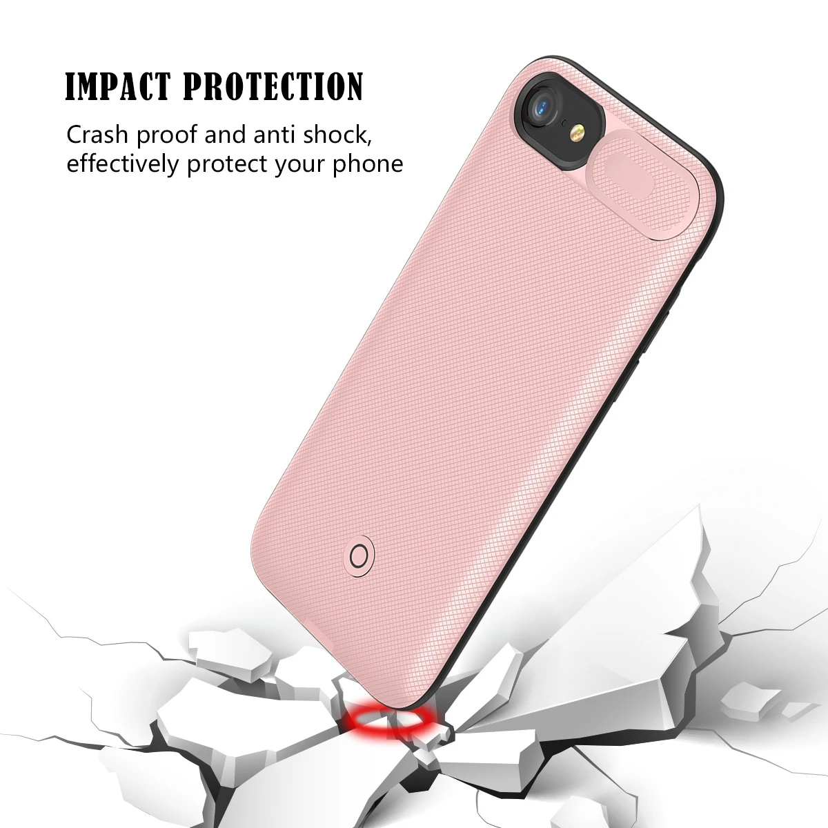CASEWIN батарея зарядное устройство чехол для iPhone 6/6s/7/8 3000mAh аккумулятор телефона