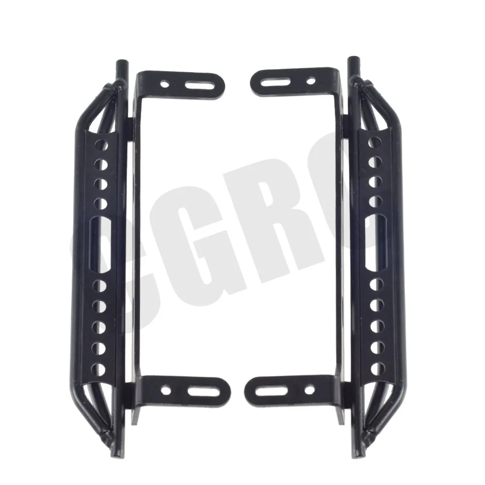1pair Metal Side Pedal For 1/10 RC Crawler Car TRX4 Defender Bronco | Parts &amp Accs