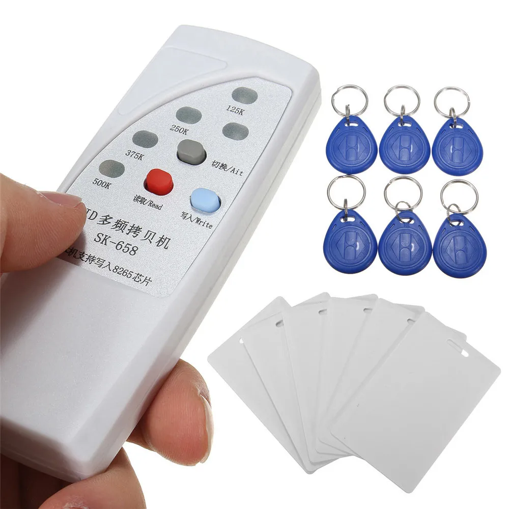 Считыватель идентификационных карт RFID 125 кГц копировальный аппарат Дубликатор