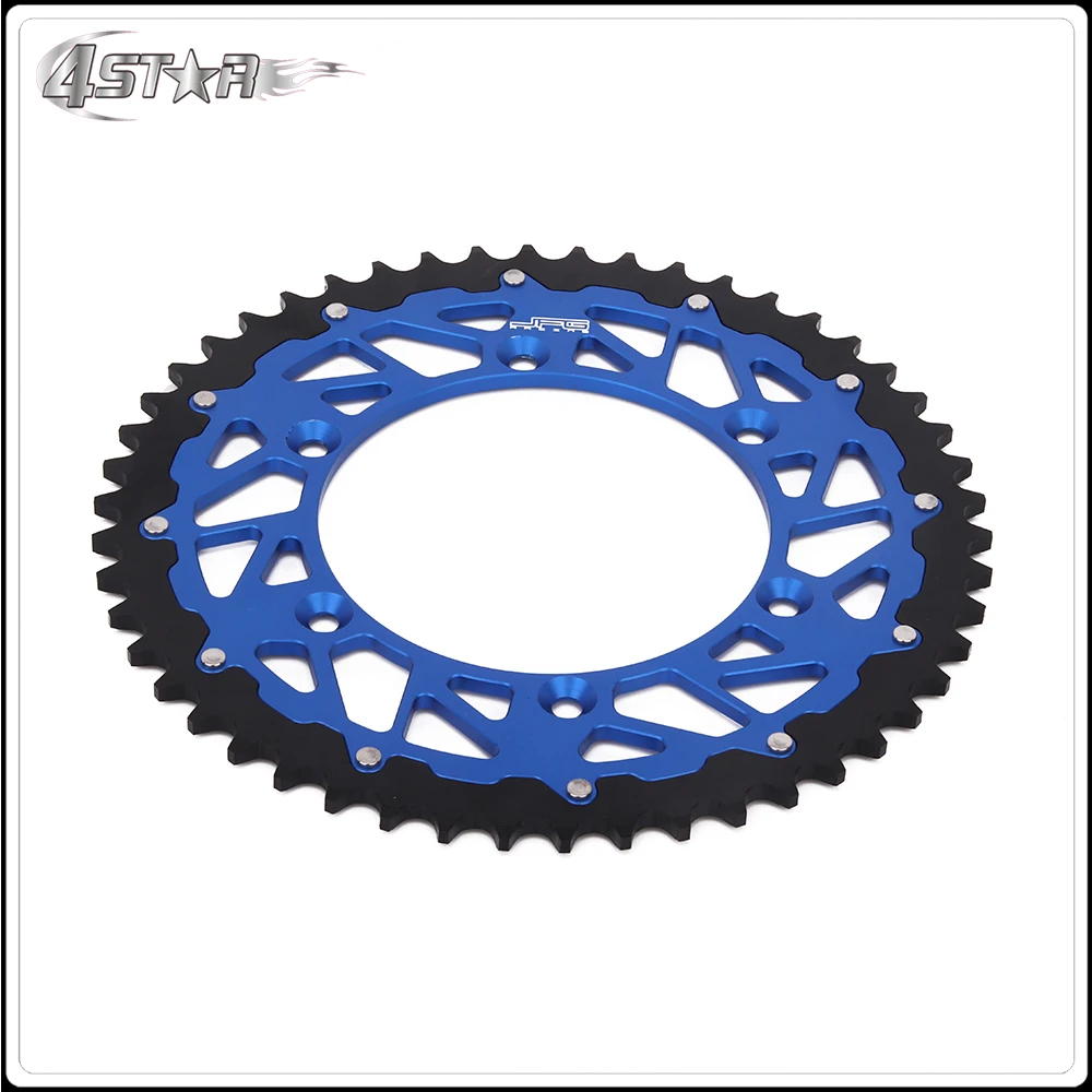 Мотоциклетные 44 46 т 48 49 50 ЧПУ сзади Звездочка для YAMAHA YZ YZF WR WRF 125 250 400 426 450 TTR230