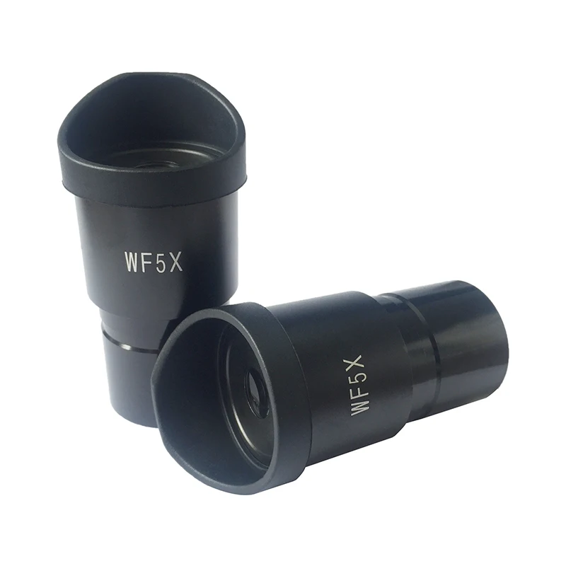 Двойка WF5X WF10X WF15X WF20X окуляра объектив для стерео микроскоп крепления 30 мм или 5 с