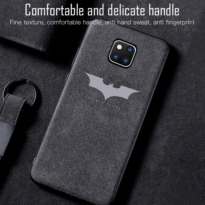 Alcan tara Phone Case For Huawei Mate 10 20 Pro P20 Lite P10 Nova3i Luxury Batman Soft Honor 9 Back Cover Capa |