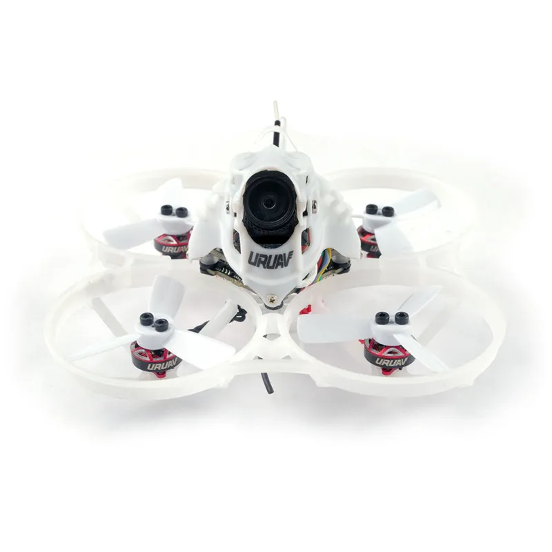 Гоночный Дрон URUAV UR85/UR85HD 85 мм Crazybee F4 PRO 2 3 S Whoop FPV OSD 5 8G 25 ~ 200mW VTX|Радиоуправляемые