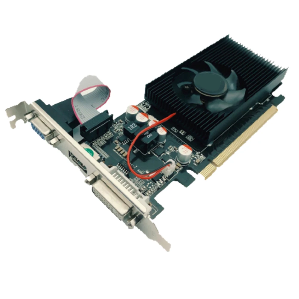 GT710 2G DDR3 desktop нож карточная игра дискретные настольный компьютер ноутбук