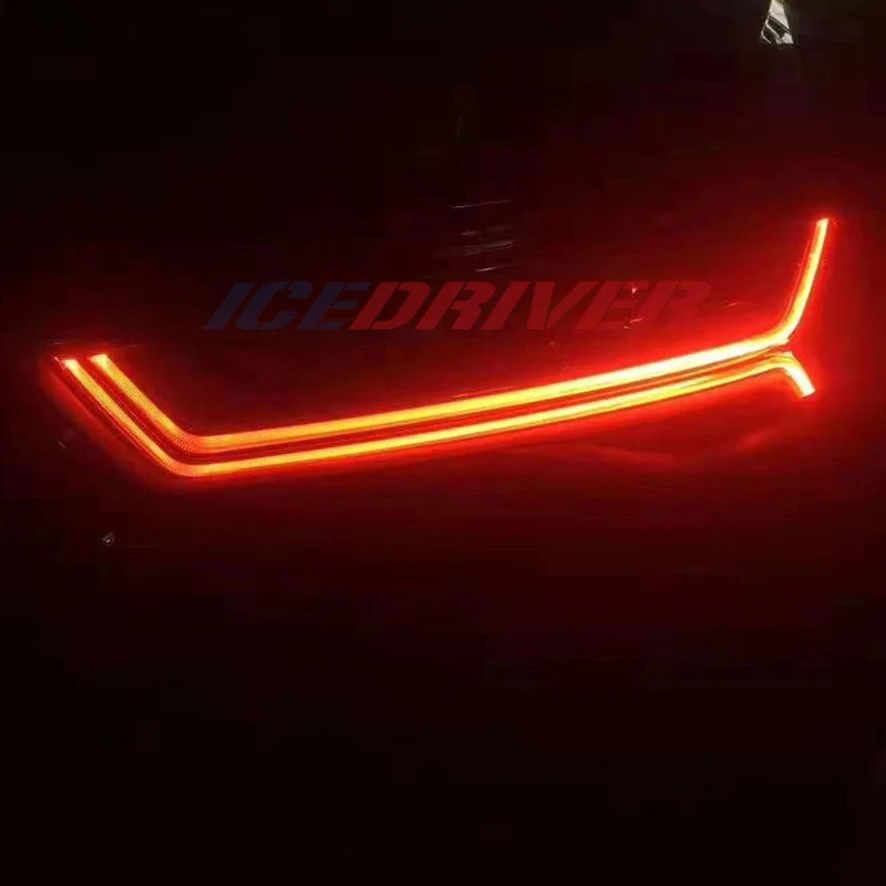 Icedriver для AUDI A6 S6 DRL RGB разноцветные СВЕТОДИОДНЫЕ панели 2013-2019 дневные ходовые огни