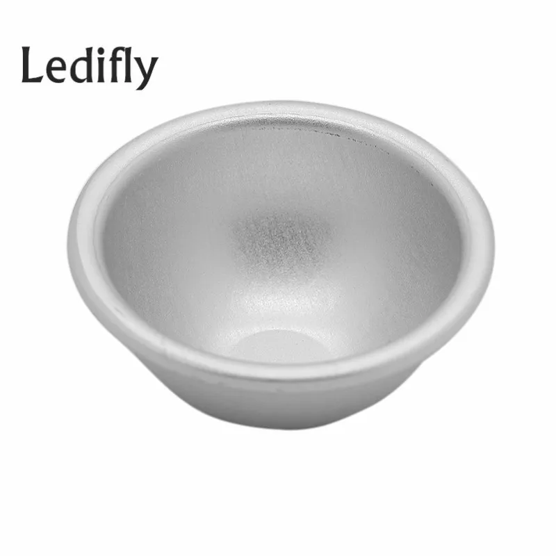 2 шт. Ledifly горячая Распродажа 3D шар из алюминиевого сплава Форма для ванны форма