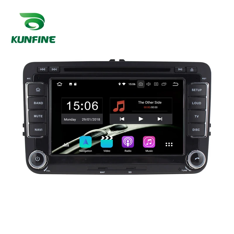 Android 9 0 Core PX6 A72 ОЗУ 4 Гб ПЗУ 64 ГБ Автомобильный DVD GPS мультимедийный плеер