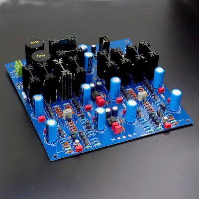 Усилитель для наушников усилитель база на krell KSA5 класс A DC собранная плата HIFI