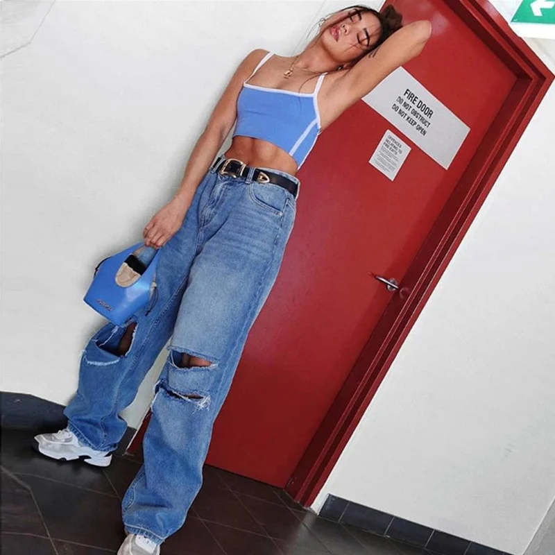 2019 Women Fashion Summer Casual Tank Tops Vest Sleeveless Crop Camis Lot | Женская одежда