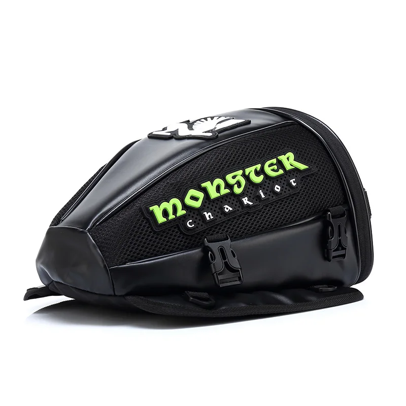 Мотоциклетная сумка на задний бак Pannier влагозащищенный универсальный рюкзак из