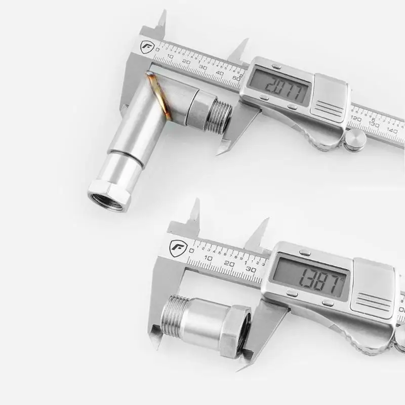 90 градусов прямоугольного расширитель расширение Spacer Авто O2 аксессуары для