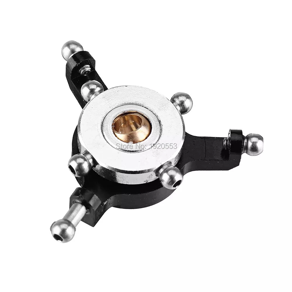 WLtoys K130 0030 металлический Swashplate запасные части для Wltoys XK 3D 6G 6CH RC вертолет|Детали и