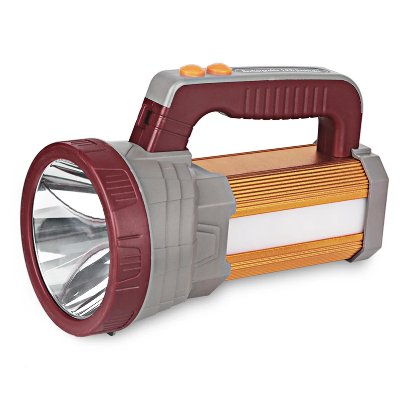 Портативный многофункциональный ручной фонарик для кемпинга 9000 мАч