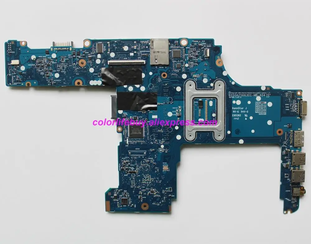Genuine 744016-601 744016-501 744016-001 6050A2566301-MB-A04 HM87 Laptop Motherboard Mainboard for HP ProBook 650 G1 NoteBook PC enlarge