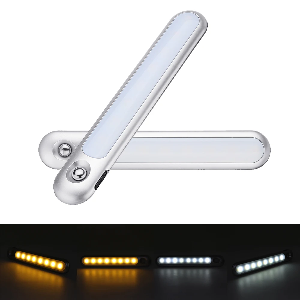 CLAITE DC3.6V 1 6 W PIR датчик движения для сенсорного управления белый/теплый белый