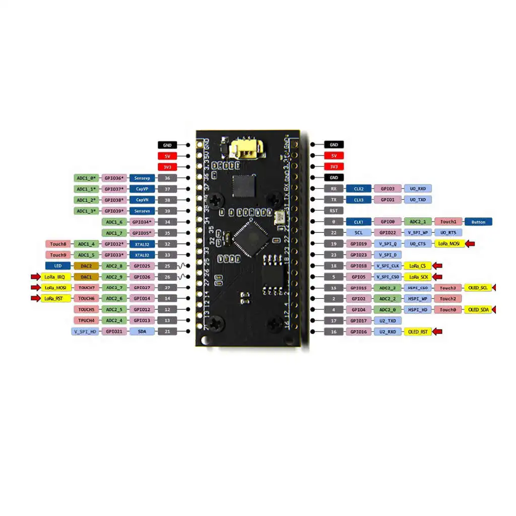 Ttgo Sx1278 Lora Esp32 Bluetooth Wi Fi интернет антенна макетная плата|Операционные усилители| |
