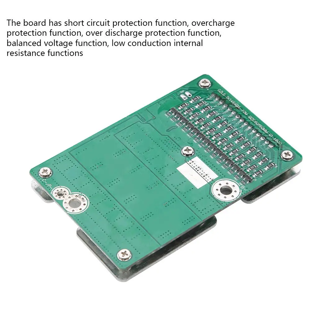Литий ионный аккумуляторный элемент BMS PCB защитный баланс плата модуль TK14S40A 10M/V1 14