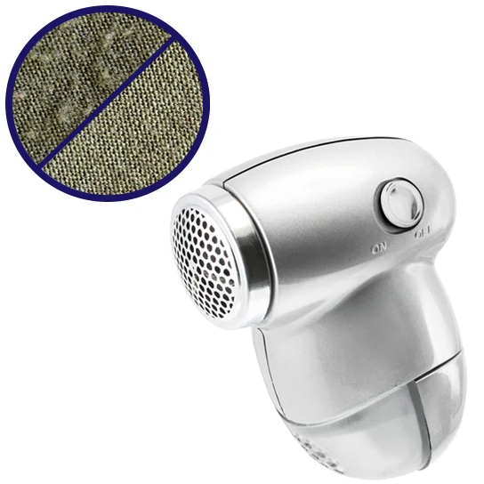 Корделлы для удаления ворса и таблеток быстро полностью удаляют ворс