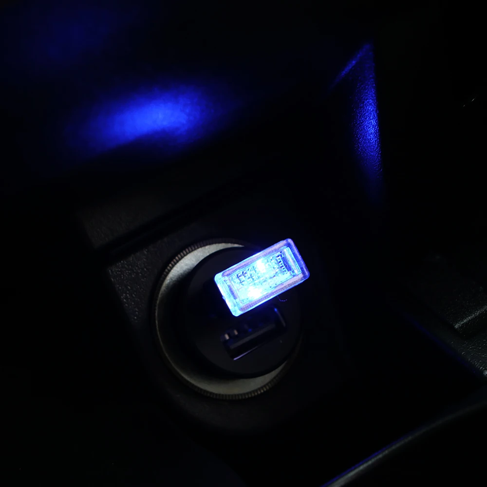 USB светсветильник льник Powstro светодиодная лампа для создания атмосферы у сигарет