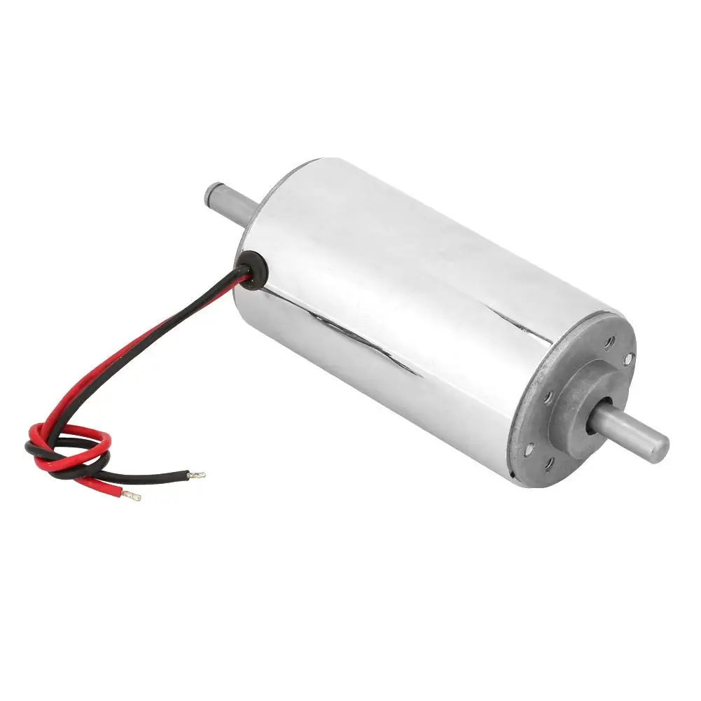 12-48VDC 400W High Speed Air Cooled Chromeplate Spindle Motor dc motor | Обустройство дома
