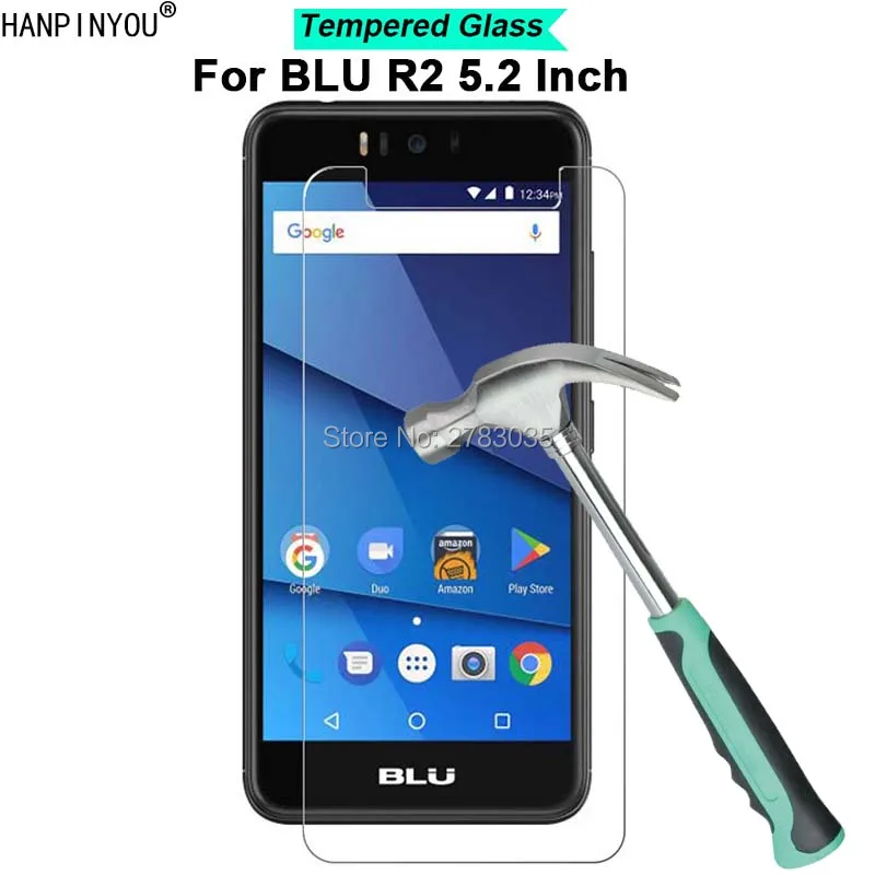 Для BLU R2 5 2 "новая твердость 9H 2.5D ультратонкая закаленная искусственная защита |