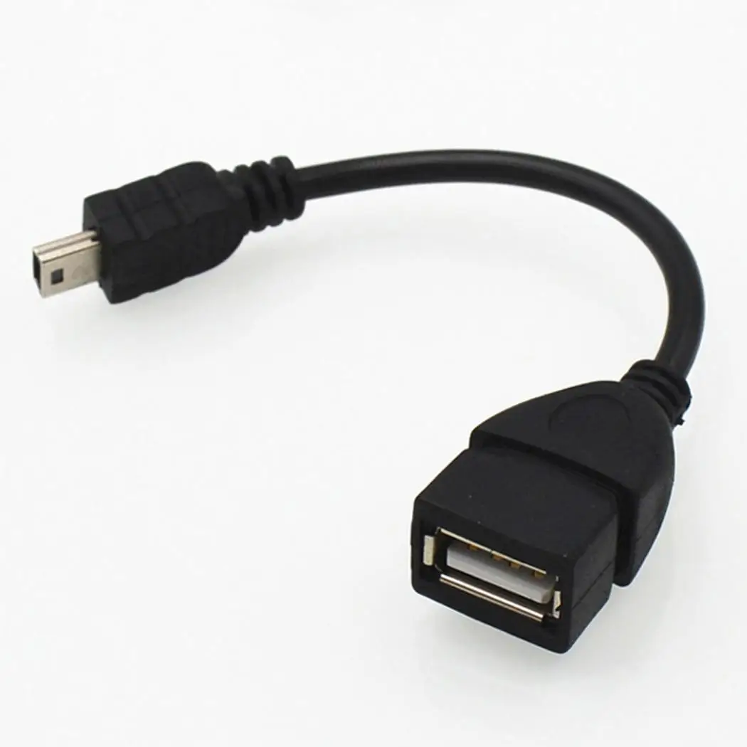 14 5 см портативный USB 2 0 A женский микро B Мужской конвертер OTG адаптер кабель для Sam