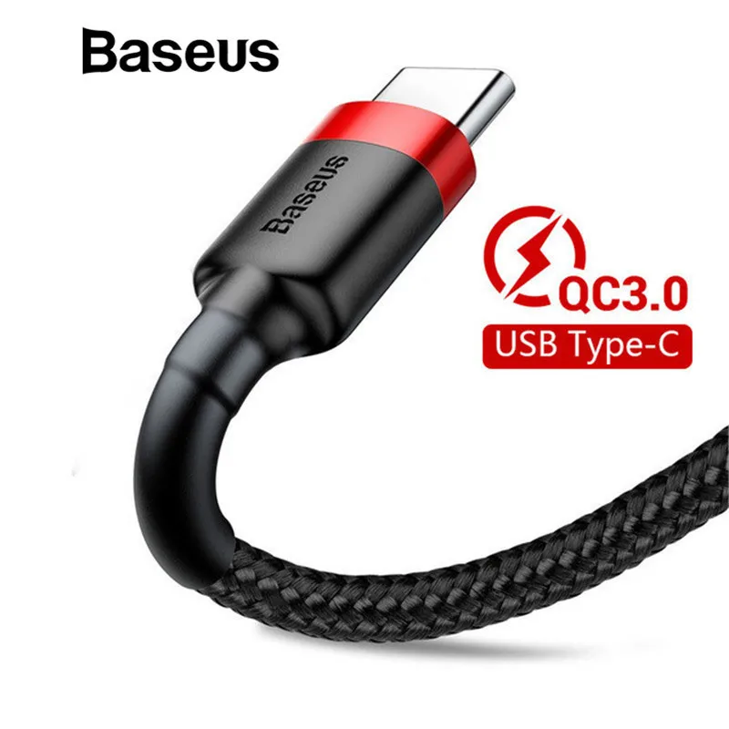 USB Type C Charger Cable for Samsung Note 9 8 S9 Plus 3A Quick Charge QC3.0 For Huawei Xiaomi USB-C Type-C Charging Data | Мобильные