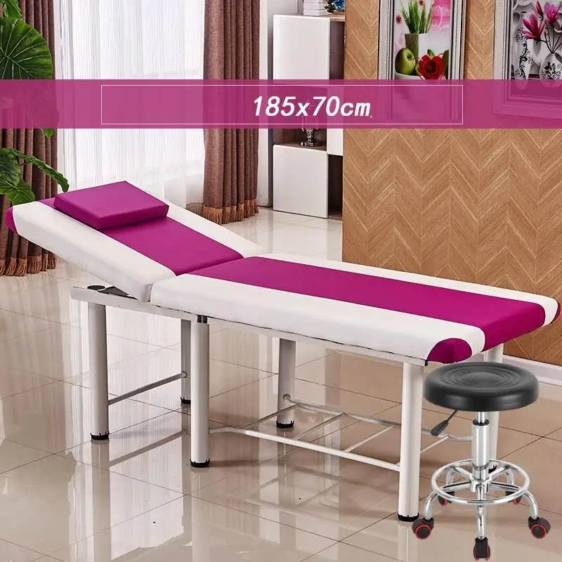 Gratis Silla Masajeadora Beauty Chair Masaj Koltugu De Pliante Mueble Salon Table Camilla masaje Plegable Folding Massage Bed |