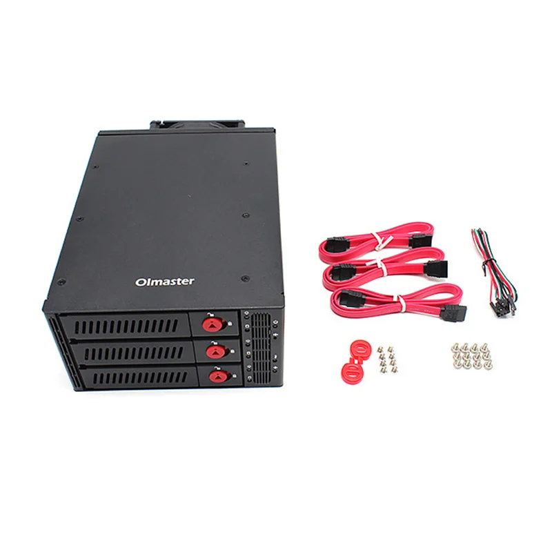 Oimaster 3 отсек жесткого диска корпус стойка для хранения данных 2 5 дюймов/3 дюймов Sata