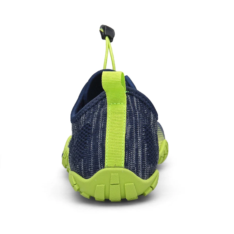 2019 Men's Summer Beach Seaside Aqua Shoes Outdoor Fishing Swimming Male Five Finger Flat Soft Walking Quick-Drying Sneakers | Спорт и