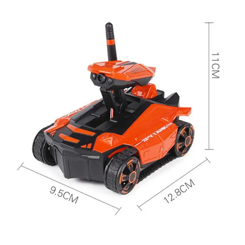 Радиоуправляемый бак ATTOP YD 211 с HD камерой Wi Fi FPV 0 3 МП приложением пультом