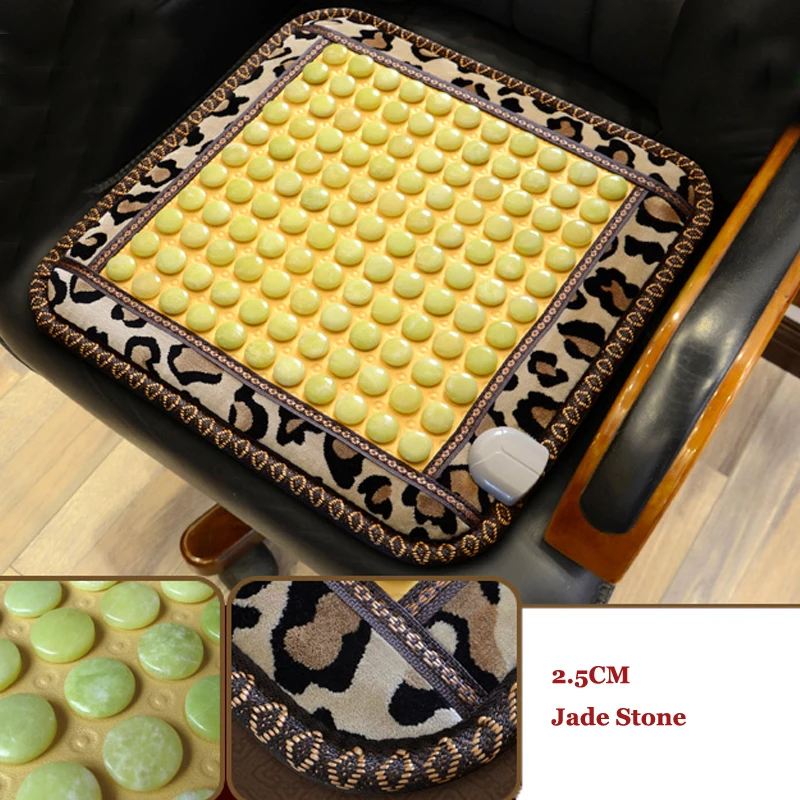 Новый дизайн коврик для ухода за здоровьем смешанный нефритовый тепловой матрас
