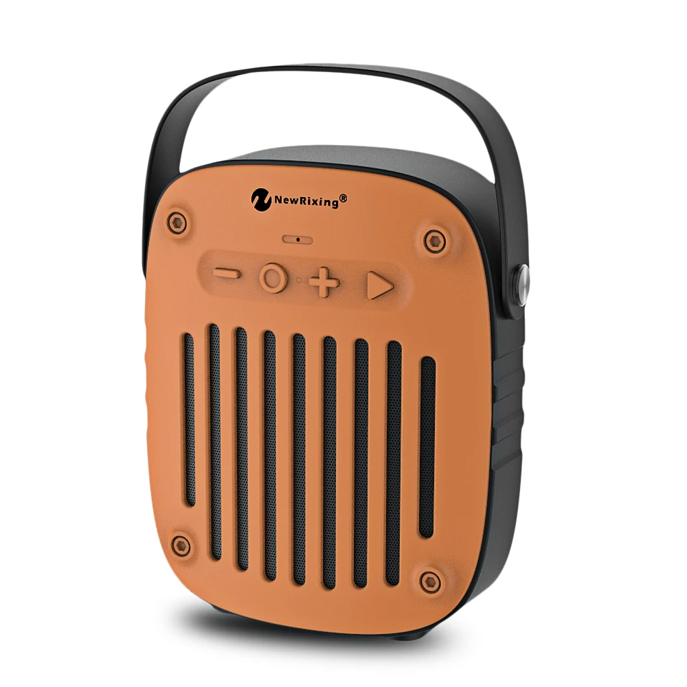 NewRixing NR 4014 Беспроводной Bluetooth портативный Стереодинамик мини Динамик MP3 плеер