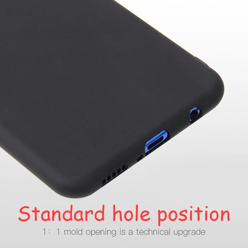 Soft TPU Case For Honor 10 Lite 9 Matte Slim Back Cover Huawei Nova 3i P20 Pro Mate 20Pro Phone Coque Bumper |