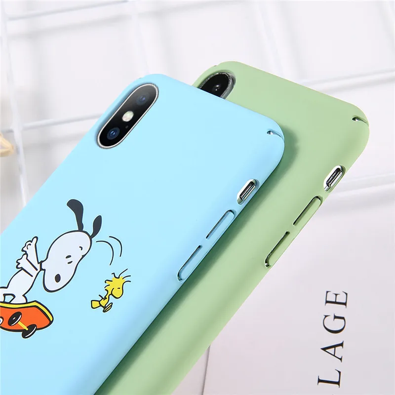 Lovebay милые мультики Олень в форме динозавра собаки или телефон чехол для iPhone 6 6s 7 8