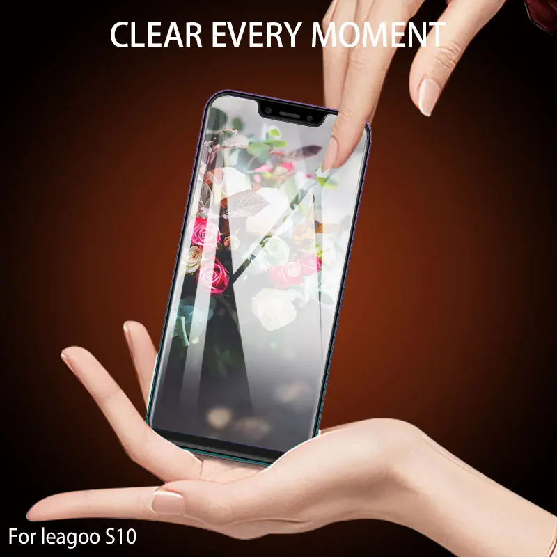 DyGod 6 21 ''для Leagoo S10 Закаленное стекло пленка защита экрана Мобильные аксессуары
